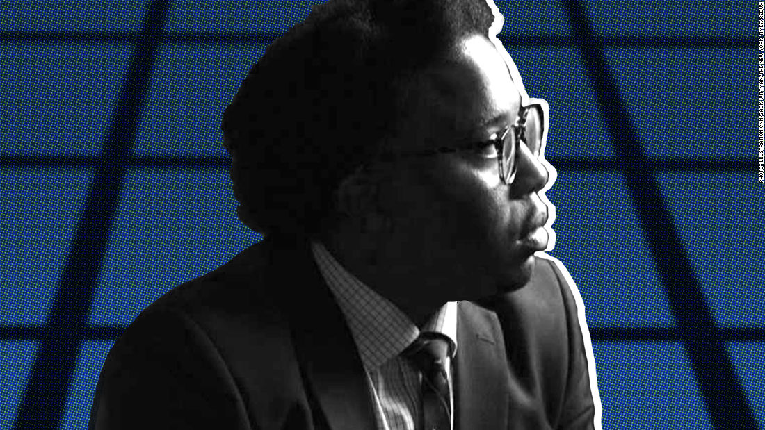 Benndrick Watson. (Courtesy of CNN/AP.) Banking while black